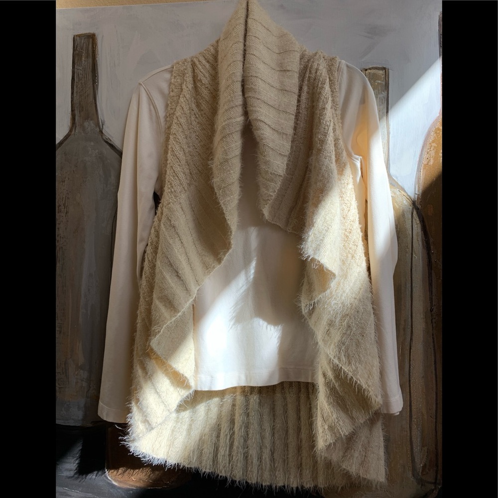 Solitaire sweater!  Two piece set!